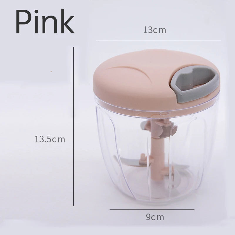 Manual Meat & Vegetable Chopper – Efficient, Versatile & Effortlessly Practical