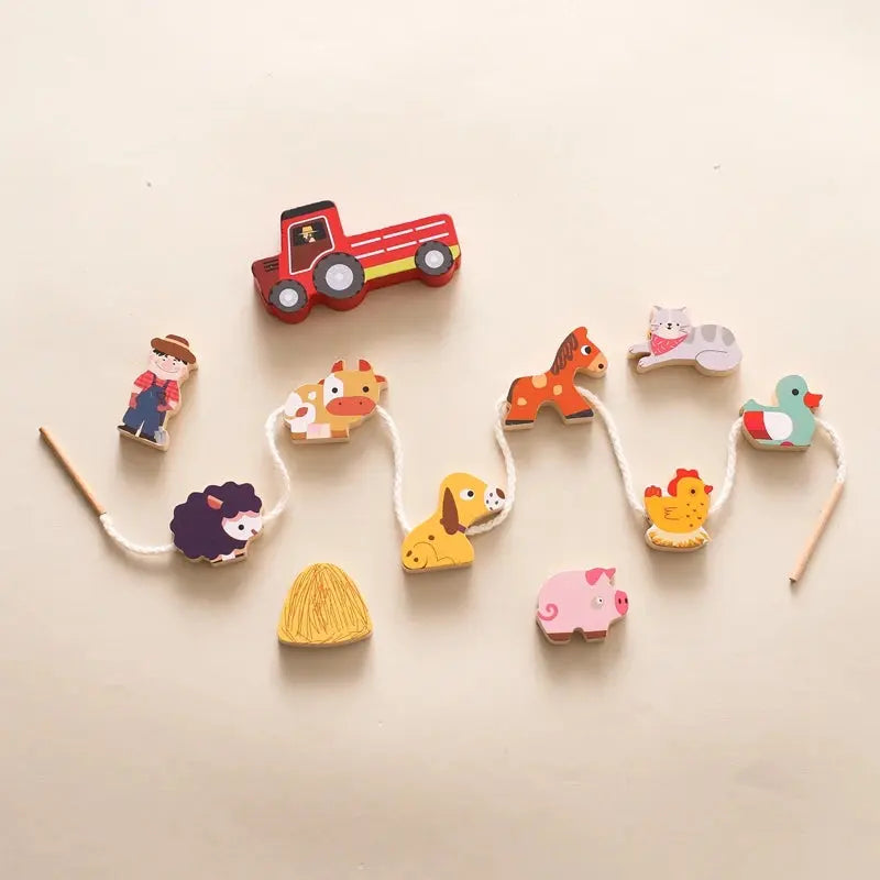 Luxe Aura Montessori Wooden Balance Board Luxe Aura Elegant