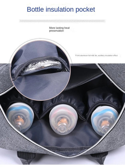 Luxe Aura  Maternity Tote – Elegant, Practical & Perfect for Every Outing