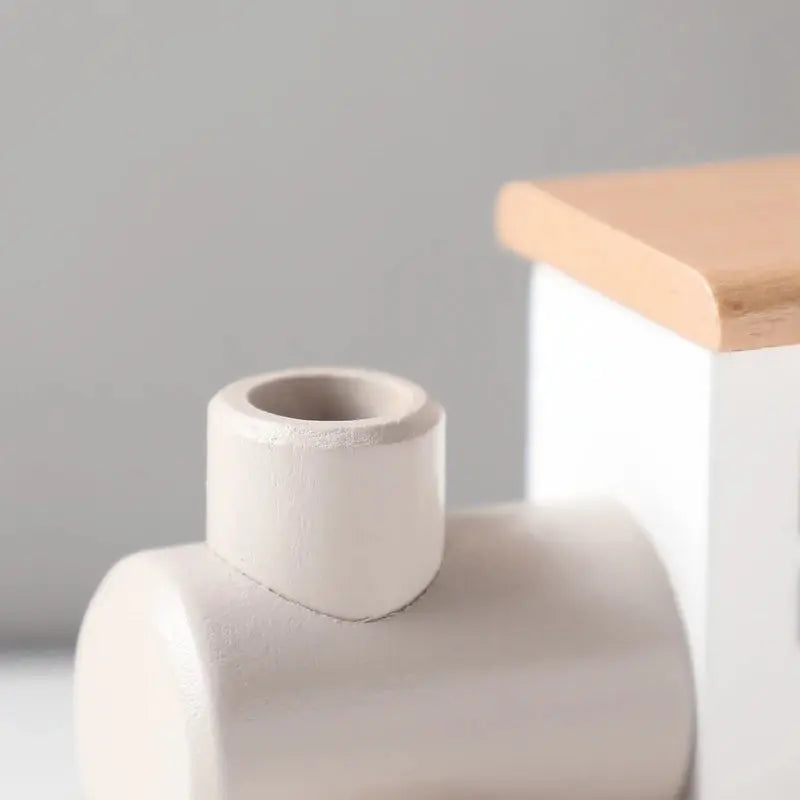 Montessori Toys Wooden Train Birthday Toy Baby Educational Toys Wooden Trolley Baby Learning Toys Number Of Wood Baby Toys Gifts Luxe Aura Elegant