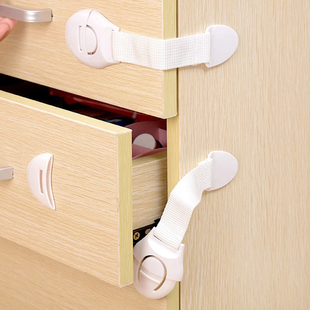 Child Safety Cabinet Locks – Secure, Simple & Essential Baby Protection