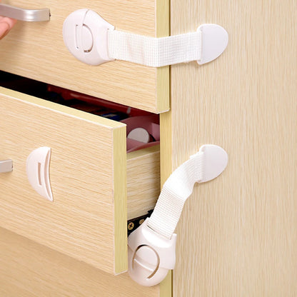 Child Safety Cabinet Locks – Secure, Simple & Essential Baby Protection
