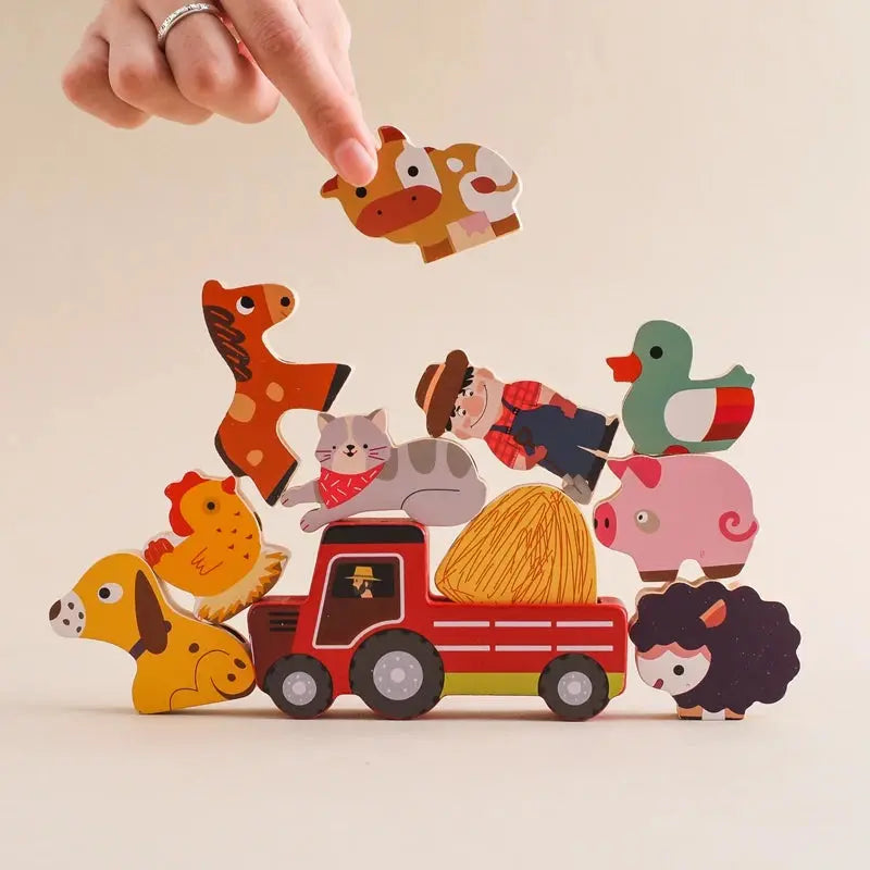 Luxe Aura Montessori Wooden Balance Board Luxe Aura Elegant