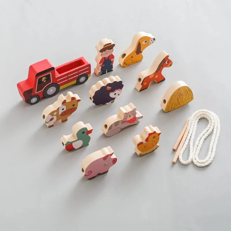 Luxe Aura Montessori Wooden Balance Board Luxe Aura Elegant