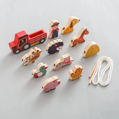 Luxe Aura Montessori Wooden Balance Board Luxe Aura Elegant