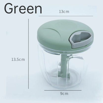 Manual Meat & Vegetable Chopper – Efficient, Versatile & Effortlessly Practical