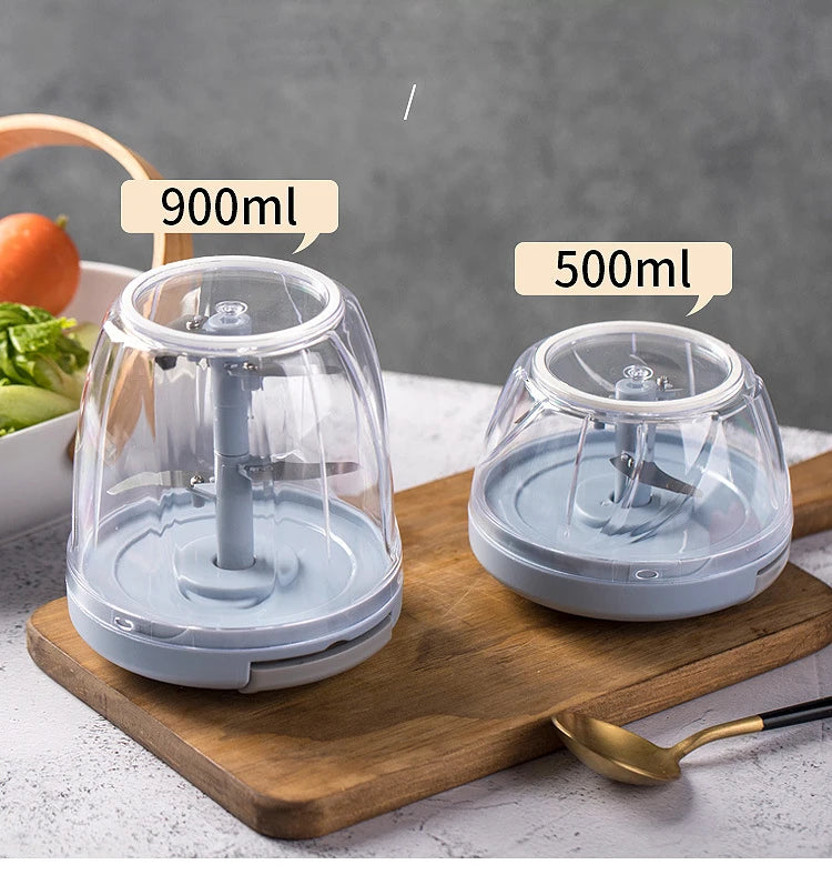 Manual Meat & Vegetable Chopper – Efficient, Versatile & Effortlessly Practical