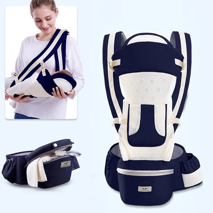 Ergonomic Baby Carrier  – Comfort Meets Connection