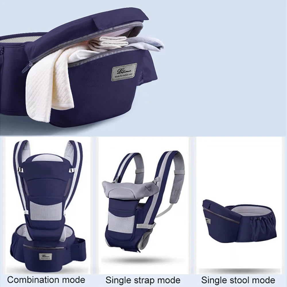 Ergonomic Baby Carrier  – Comfort Meets Connection