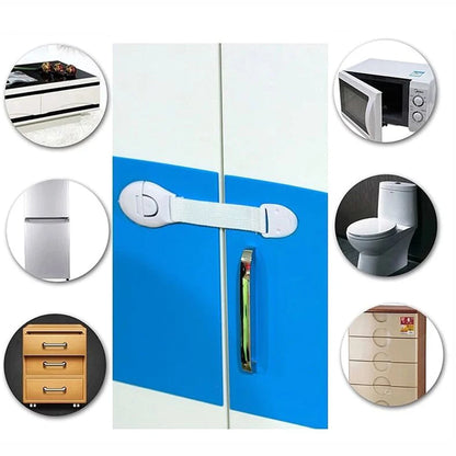 Child Safety Cabinet Locks – Secure, Simple & Essential Baby Protection