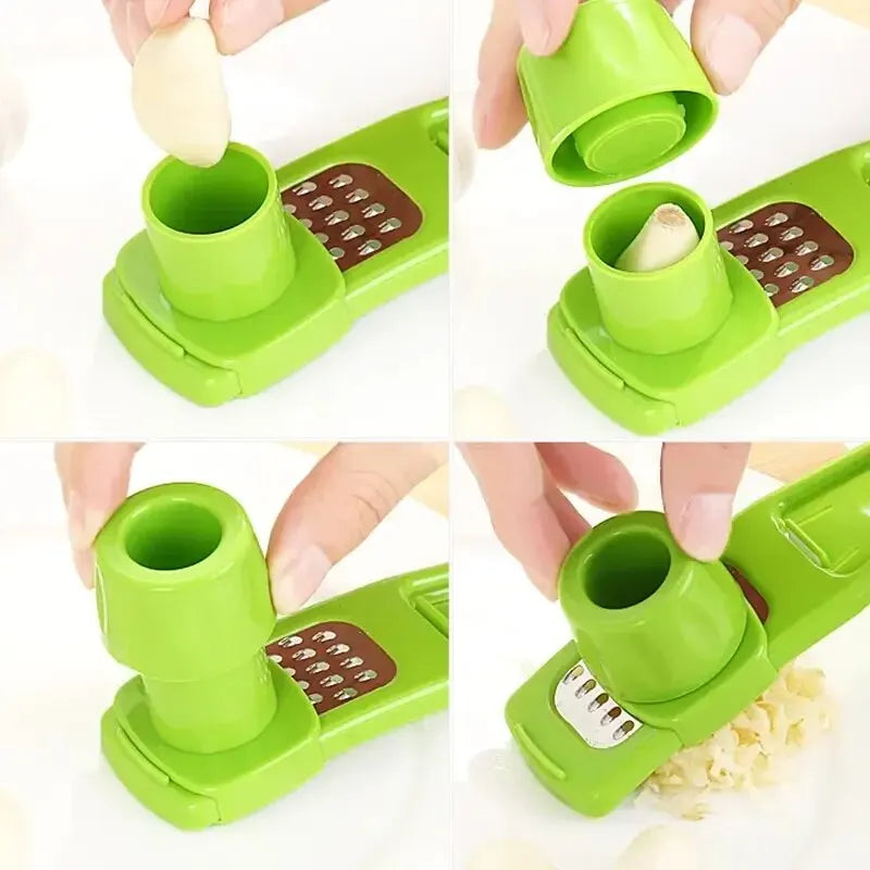 Mini Garlic Grinder – Compact, Creative & Effortlessly Efficient