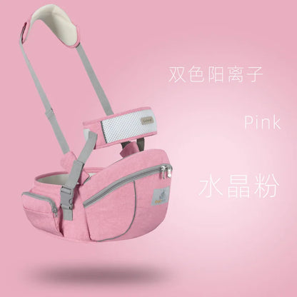 Ergonomic Baby Carrier with Hip Seat – Comfort, Support, and Freedom in One