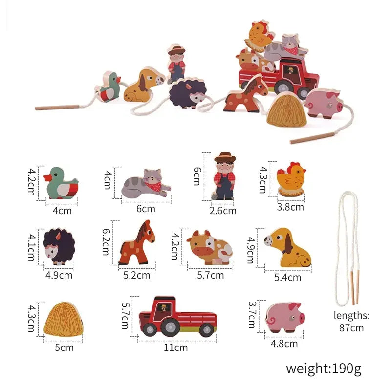 Luxe Aura Montessori Wooden Balance Board Luxe Aura Elegant