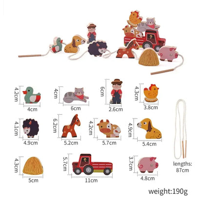 Luxe Aura Montessori Wooden Balance Board Luxe Aura Elegant