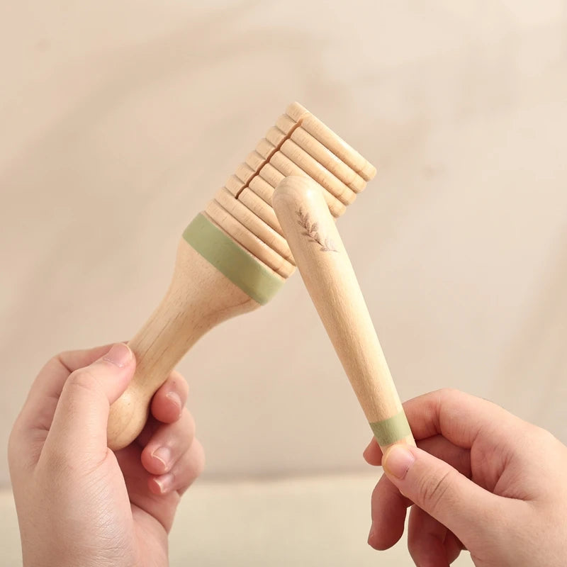 Classic Montessori Wooden Music Toy – Baby Xylophone Educational Set