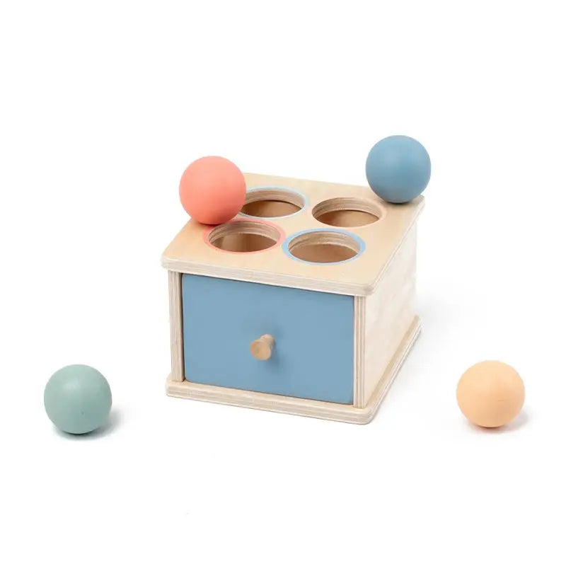 Montessori Wooden Shape Sorting Box – Learn, Play & Grow Naturally Luxe Aura Elegant