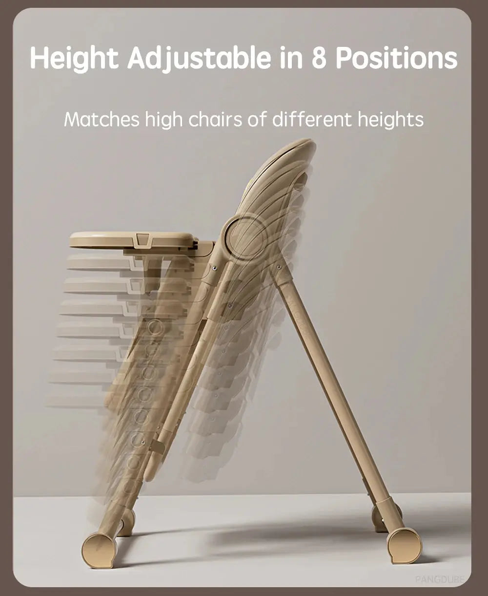 Luxe Aura 2-in-1 Convertible Baby High Chair & Rocker Luxe Aura Elegant