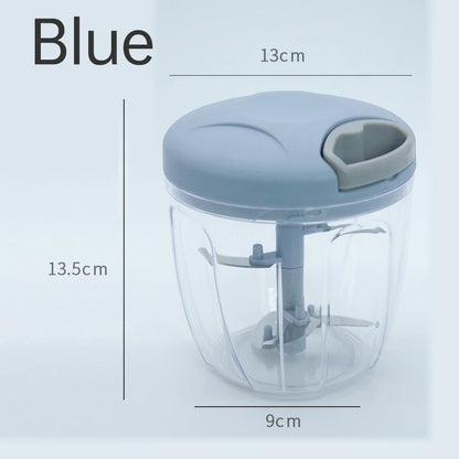 Manual Meat & Vegetable Chopper – Efficient, Versatile & Effortlessly Practical