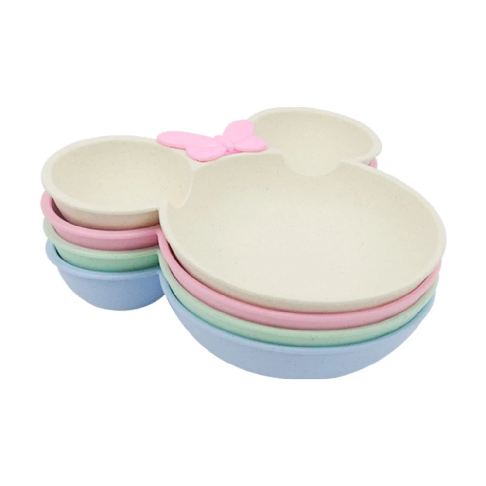 3-Piece Baby Dinnerware Set – Cute, Safe, and Perfect for Little Hands