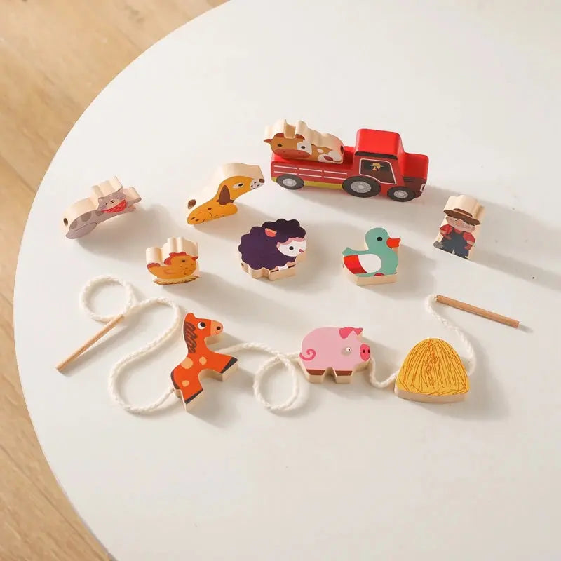 Luxe Aura Montessori Wooden Balance Board Luxe Aura Elegant