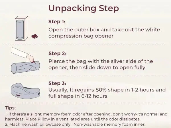 Luxe Aura Ergonomic Memory Foam Nursing Pillow – Premium Comfort for Modern Motherhood Luxe Aura Elegant