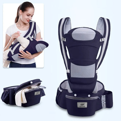 Ergonomic Baby Carrier  – Comfort Meets Connection