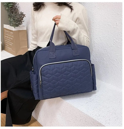 Luxe Aura  Maternity Tote – Elegant, Practical & Perfect for Every Outing