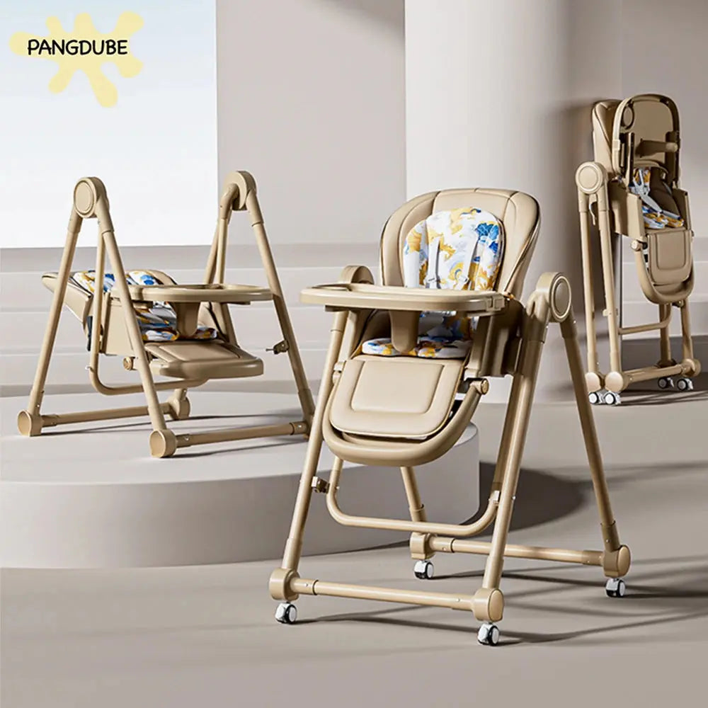 Luxe Aura 2-in-1 Convertible Baby High Chair & Rocker Luxe Aura Elegant