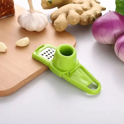 Mini Garlic Grinder – Compact, Creative & Effortlessly Efficient