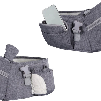 Ergonomic Baby Carrier with Hip Seat – Comfort, Support, and Freedom in One