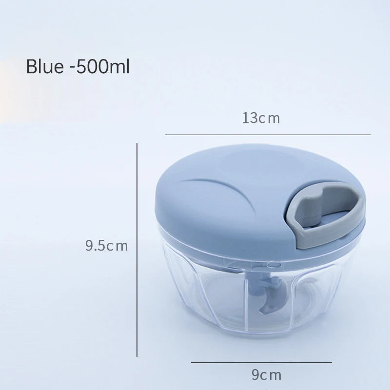 Manual Meat & Vegetable Chopper – Efficient, Versatile & Effortlessly Practical