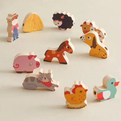 Luxe Aura Montessori Wooden Balance Board Luxe Aura Elegant