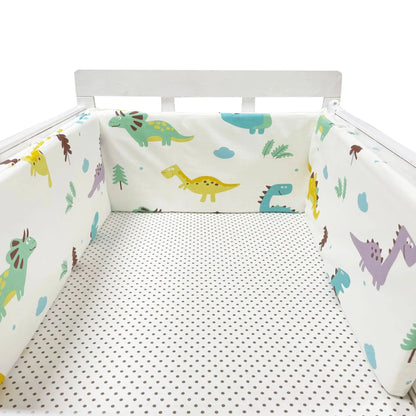 Baby Crib Bumper – Soft Cotton Comfort for Peaceful Sleep