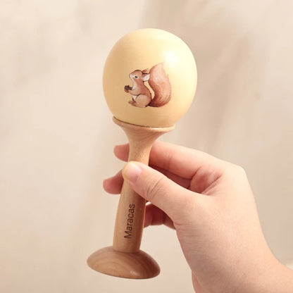 Classic Montessori Wooden Music Toy – Baby Xylophone Educational Set