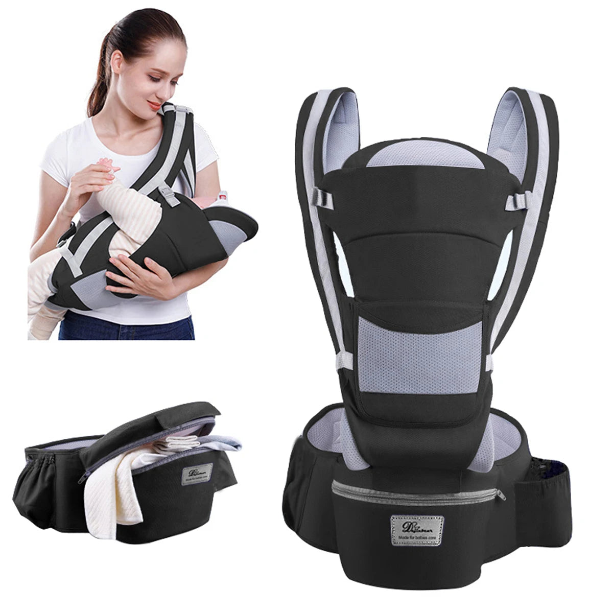 Ergonomic Baby Carrier  – Comfort Meets Connection