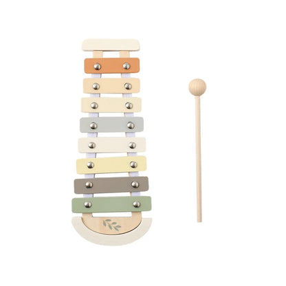 Classic Montessori Wooden Music Toy – Baby Xylophone Educational Set