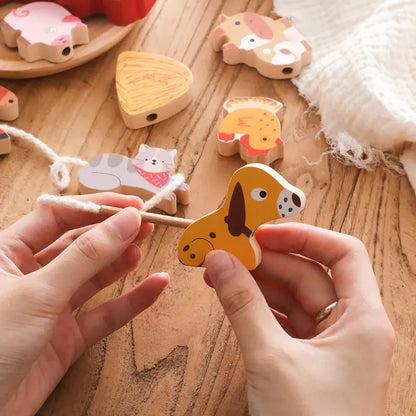 Luxe Aura Montessori Wooden Balance Board Luxe Aura Elegant