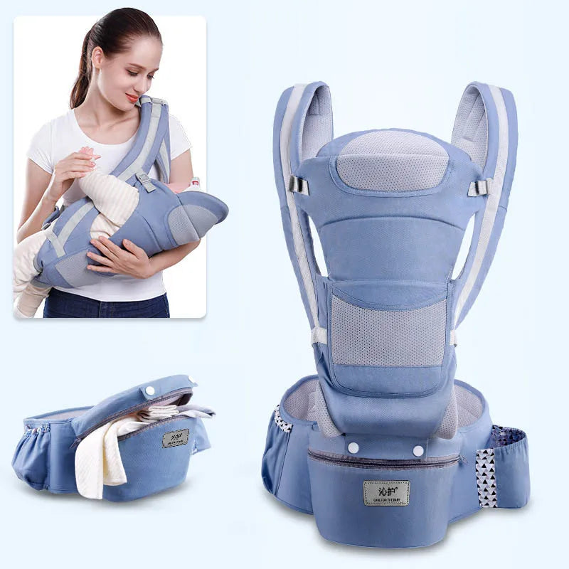 Ergonomic Baby Carrier  – Comfort Meets Connection