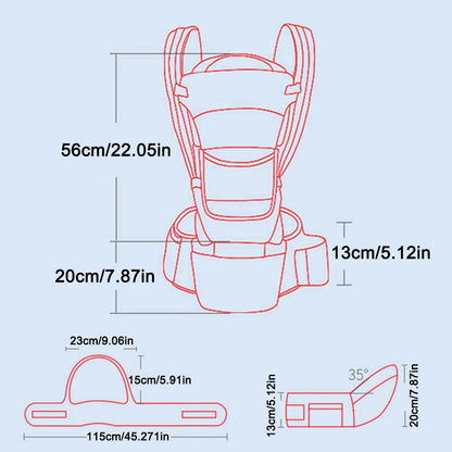 Ergonomic Baby Carrier  – Comfort Meets Connection