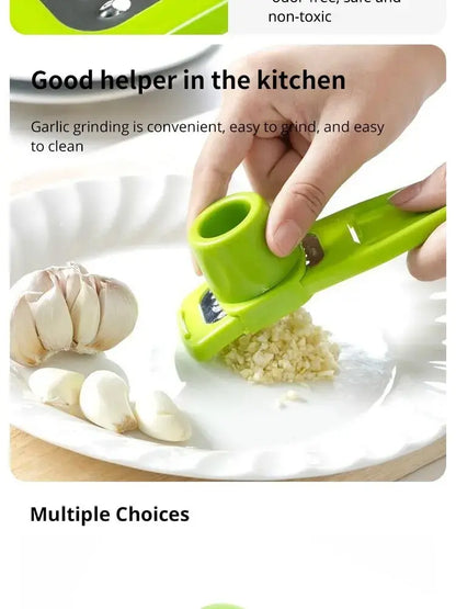 Mini Garlic Grinder – Compact, Creative & Effortlessly Efficient
