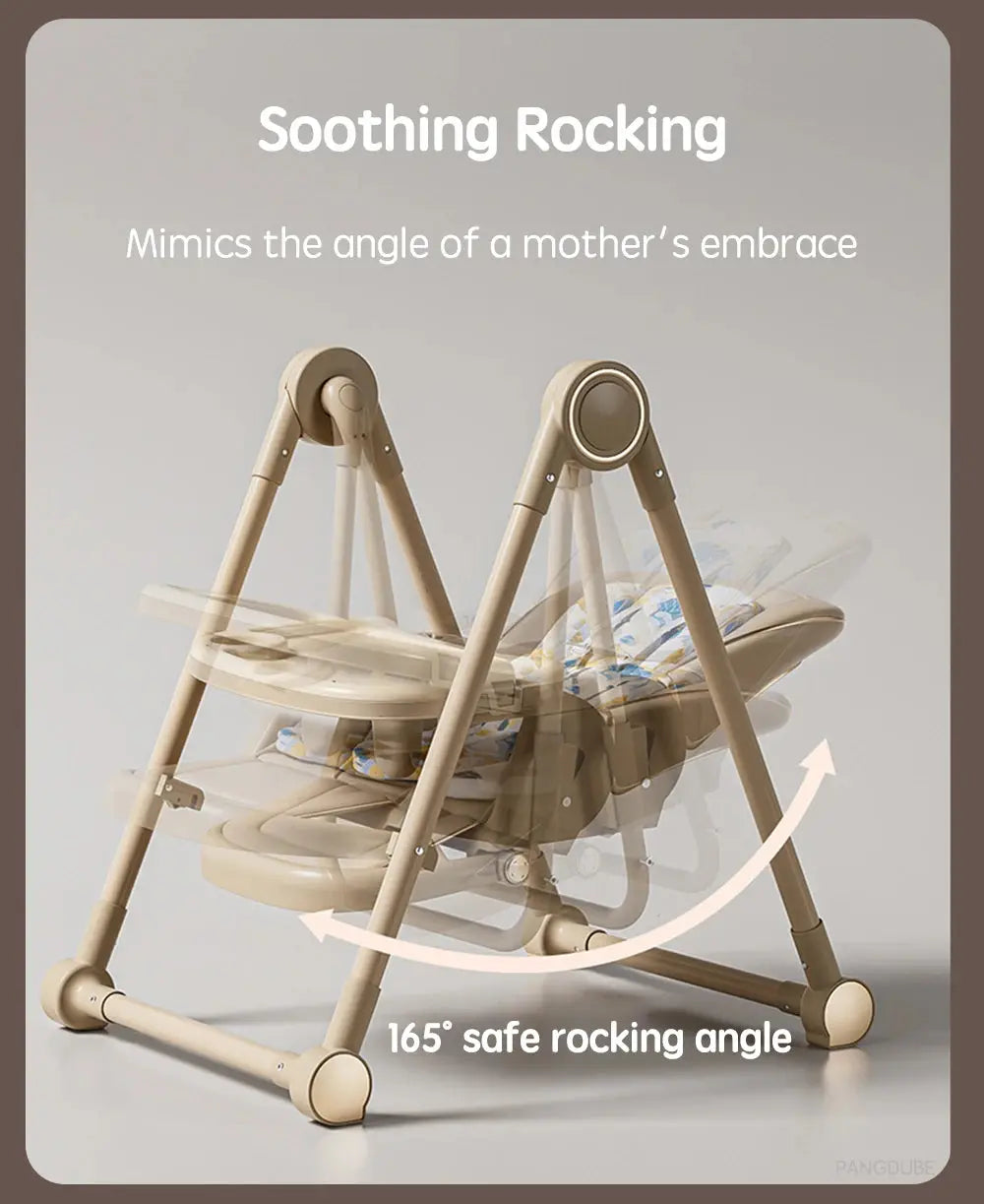 Luxe Aura 2-in-1 Convertible Baby High Chair & Rocker Luxe Aura Elegant