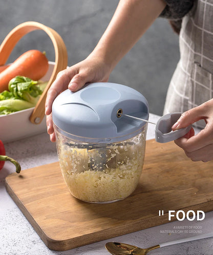 Manual Meat & Vegetable Chopper – Efficient, Versatile & Effortlessly Practical