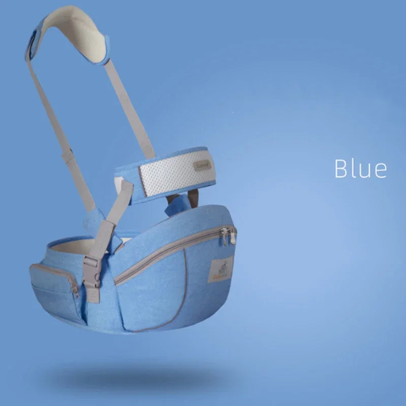 Ergonomic Baby Carrier with Hip Seat – Comfort, Support, and Freedom in One