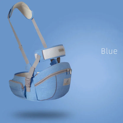 Ergonomic Baby Carrier with Hip Seat – Comfort, Support, and Freedom in One