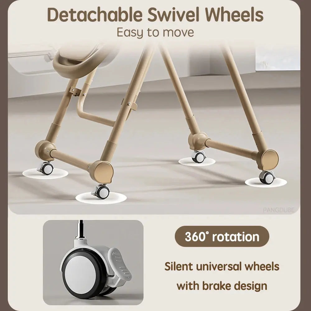 Luxe Aura 2-in-1 Convertible Baby High Chair & Rocker Luxe Aura Elegant