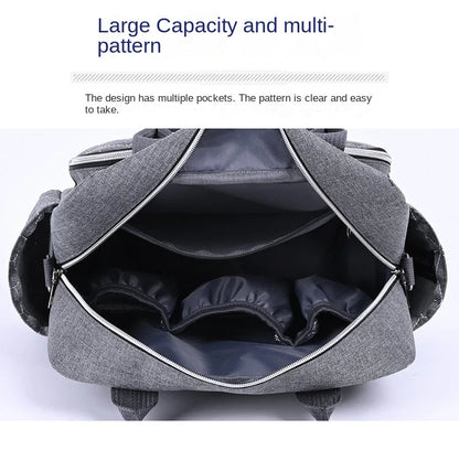 Luxe Aura  Maternity Tote – Elegant, Practical & Perfect for Every Outing