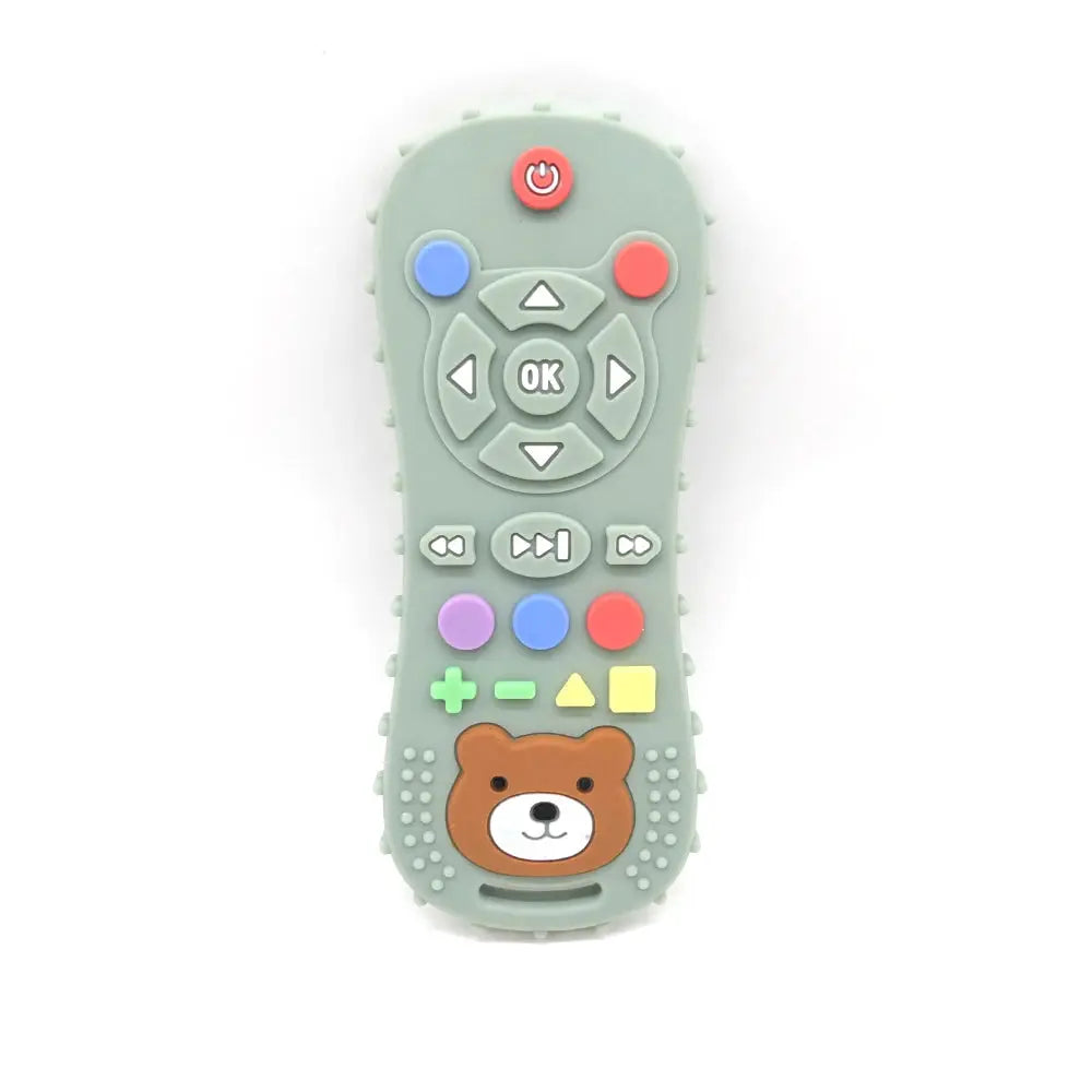 Luxe Aura Remote Control Silicone Teether – Safe, Fun & Comforting for Little Explorers Luxe Aura Elegant