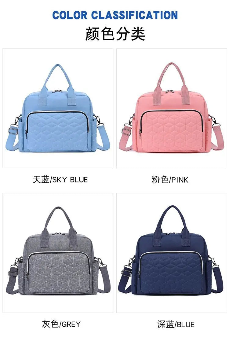 Luxe Aura  Maternity Tote – Elegant, Practical & Perfect for Every Outing