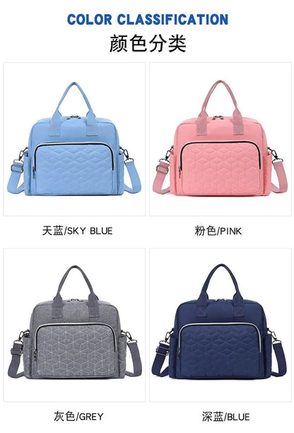 Luxe Aura  Maternity Tote – Elegant, Practical & Perfect for Every Outing