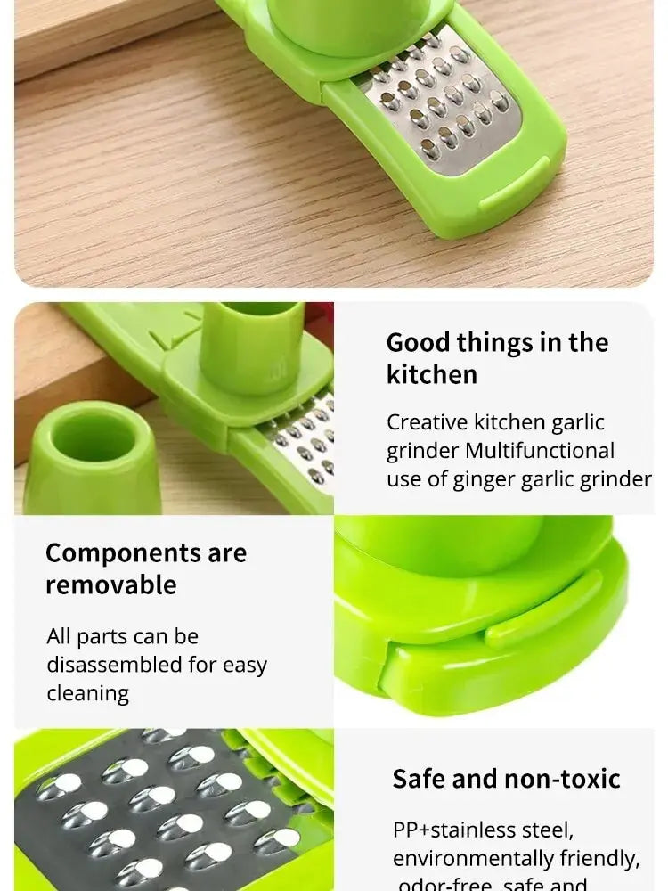 Mini Garlic Grinder – Compact, Creative & Effortlessly Efficient